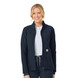 C81023  Rugged Flex Women’s Bonded Fleece Jacket Navy