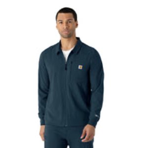 C86310 Force Cross Flex Men’s Lightweight	Scrub Jacket Navy