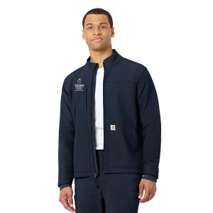 C80023 Rugged Flex Men’s Bonded Fleece Jacket Navy